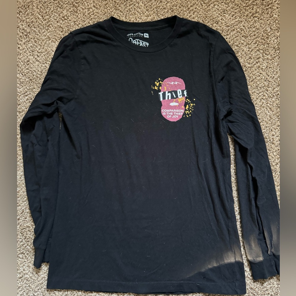 Go Fast Don’t Die long sleeve